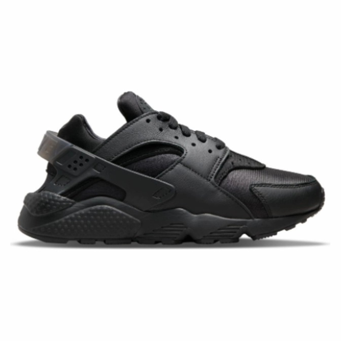 Nike Women's Air Huarache Shoes - All Black Asics Skate Shoes Australia