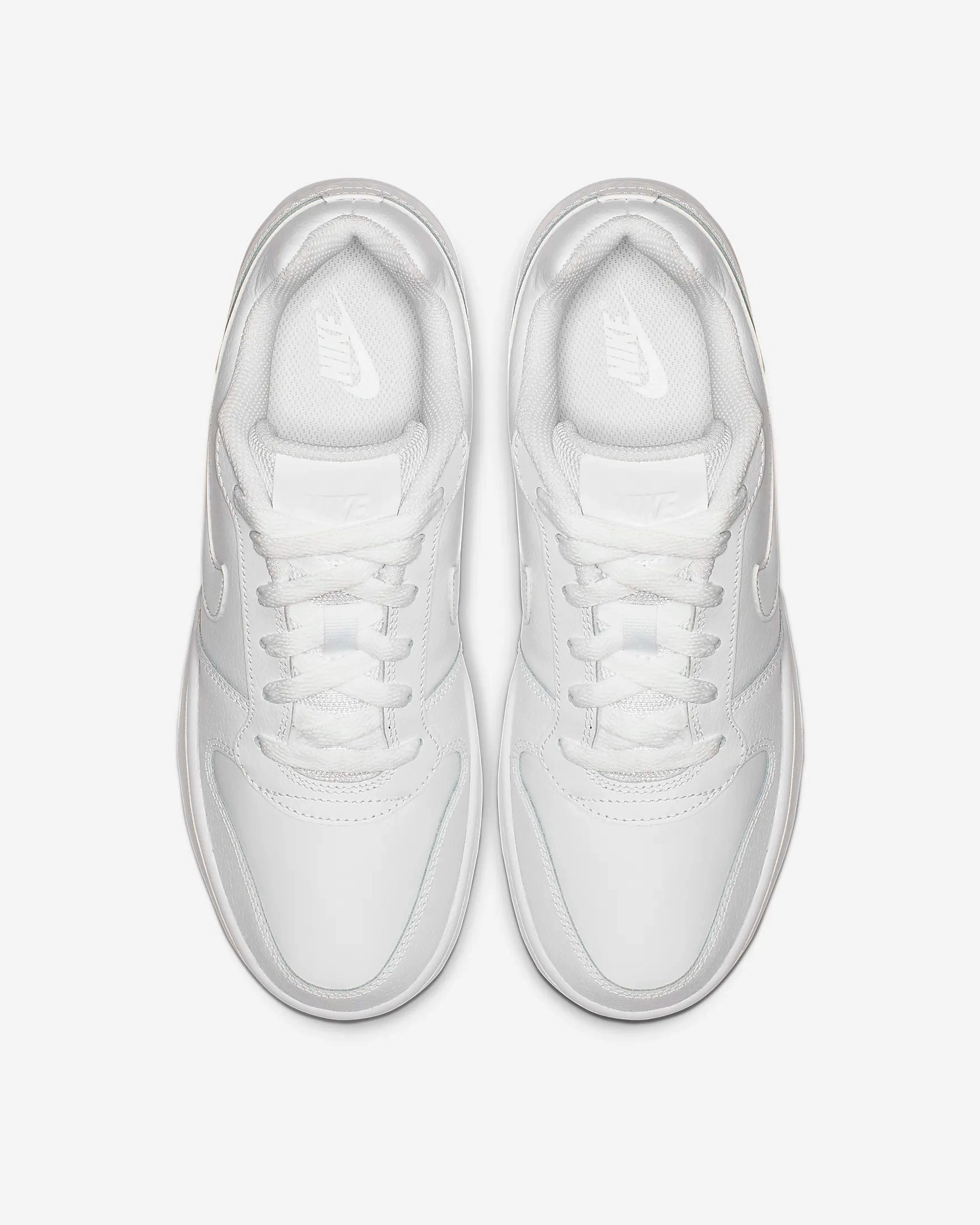 Nike Women's Ebernon Low Shoes, White/White Custom ASICS Shoes