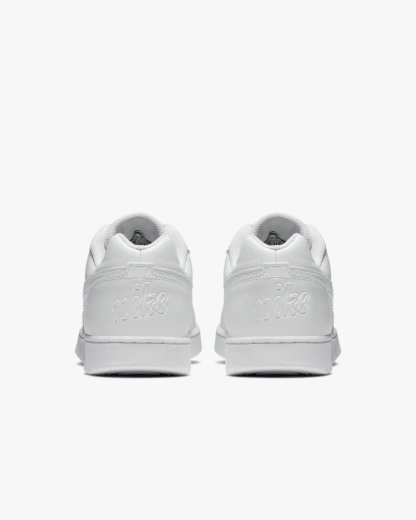 Nike Women's Ebernon Low Shoes, White/White Asics Gel Contend Running Shoes