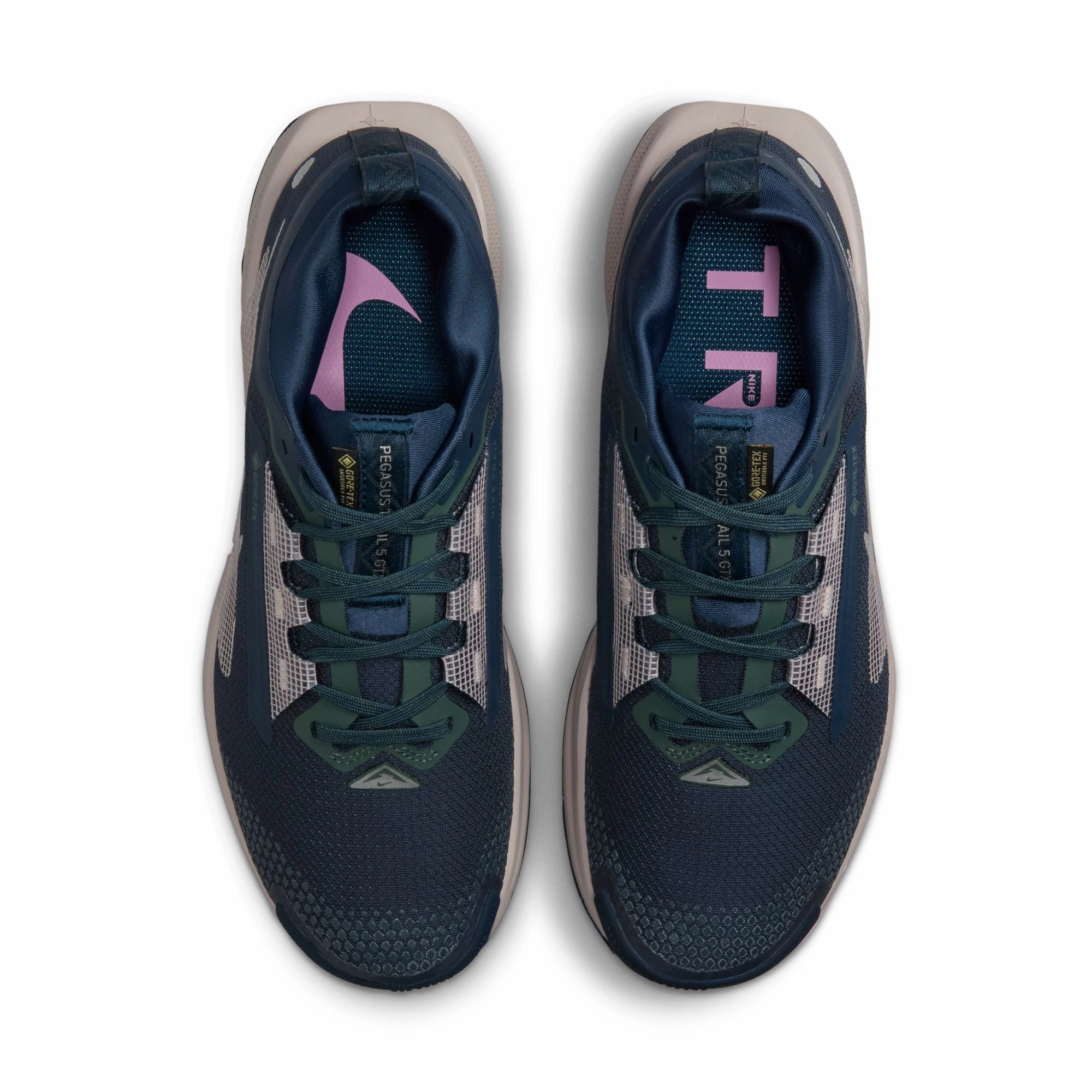 Nike Women's Pegasus Trail 5 Gore-Tex Asics Baseball Turf Shoes