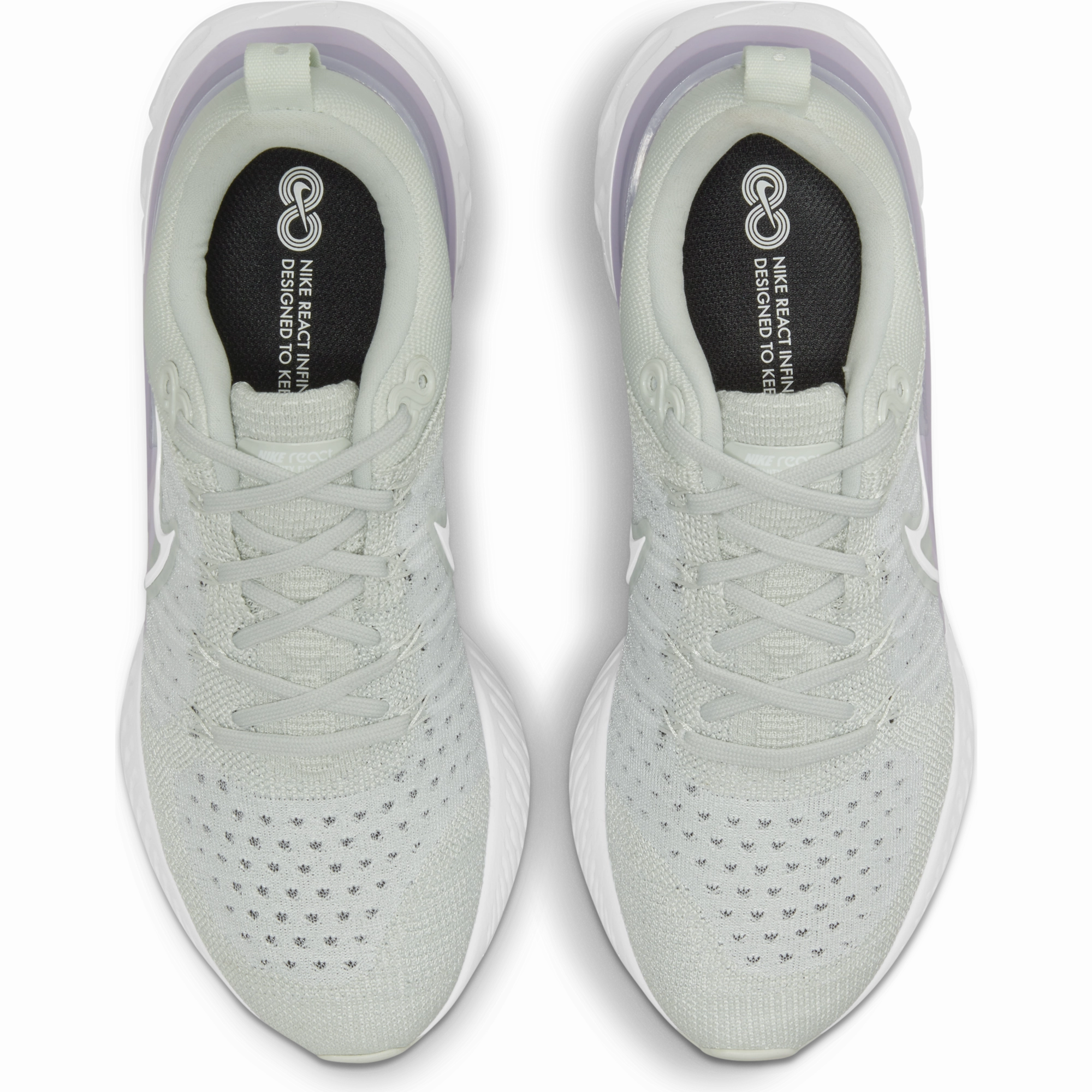 Nike Women's React Infinity Run Flyknit 2 Asics Ghost Running Shoes