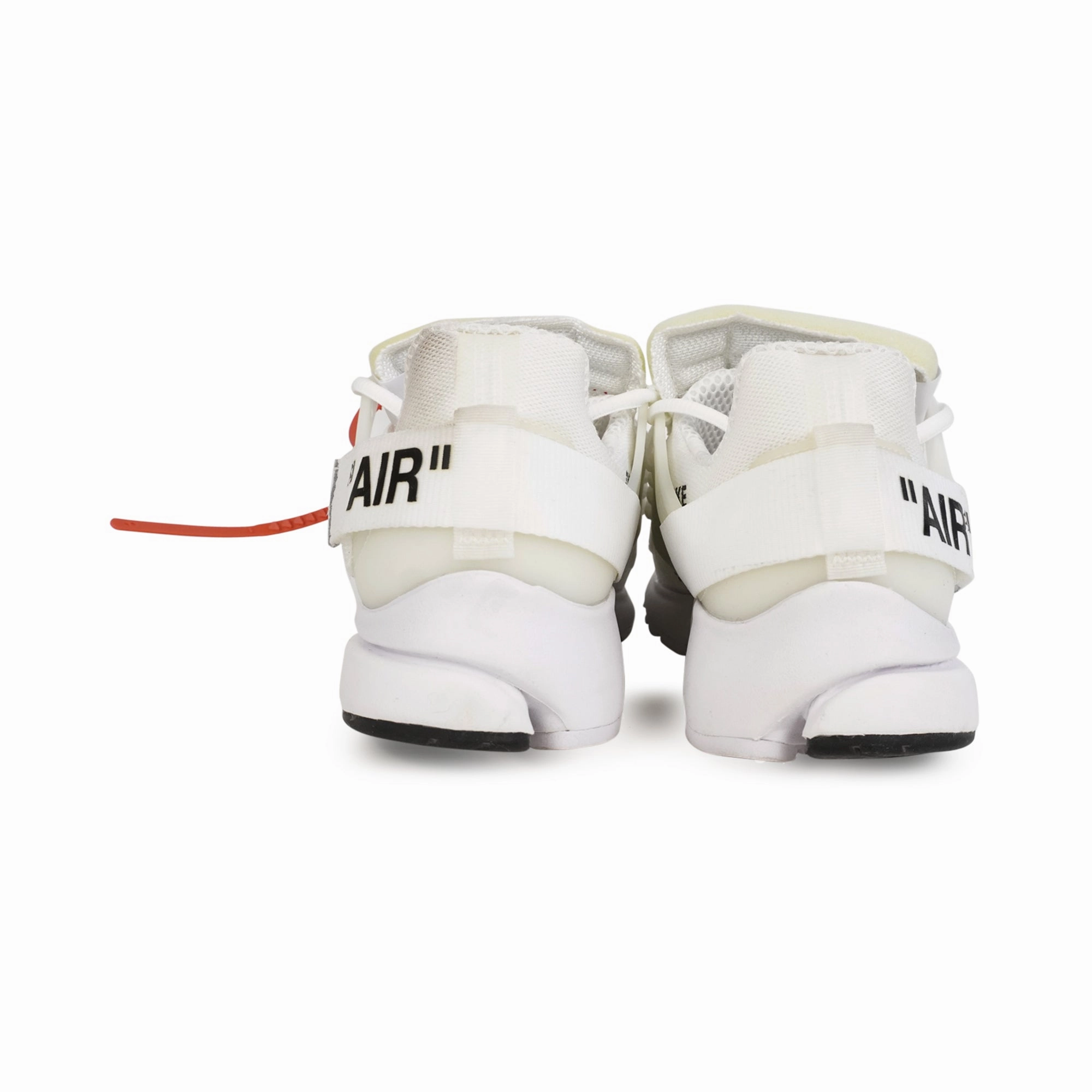 Nike x Off-White 'Presto' Sneakers - Men's 6 Asics Court Flytefoam 3 Tennis Shoes