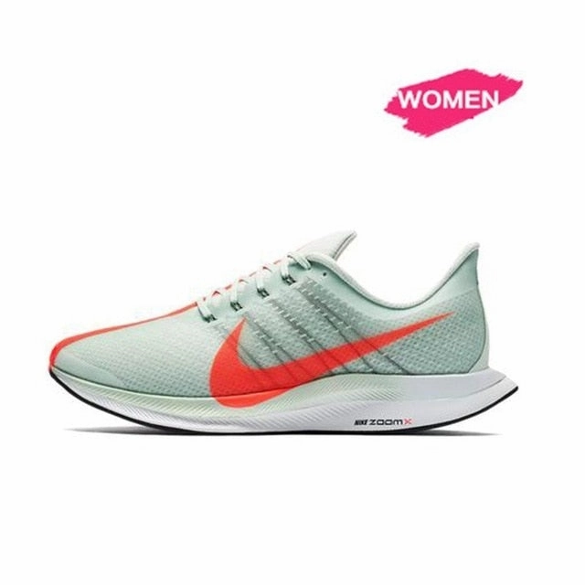 NIKE Zoom Pegasus Turbo X React  Original Womens And Mens Running Shoes Breathable Stability Support Sports Sneakers Shoes Asics Shoes 10.5