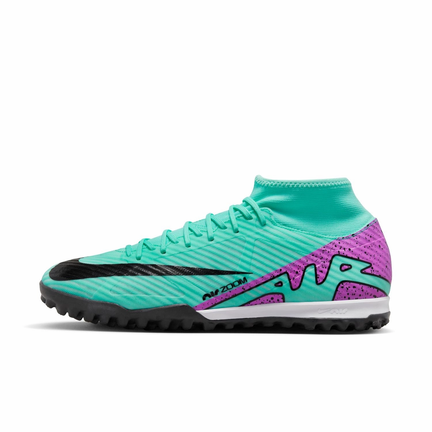 Asics Versablast 3 Running Shoe Nike Zoom Superfly 9 Academy TF- Hyper Turq/ Fuchsia-Dream Black