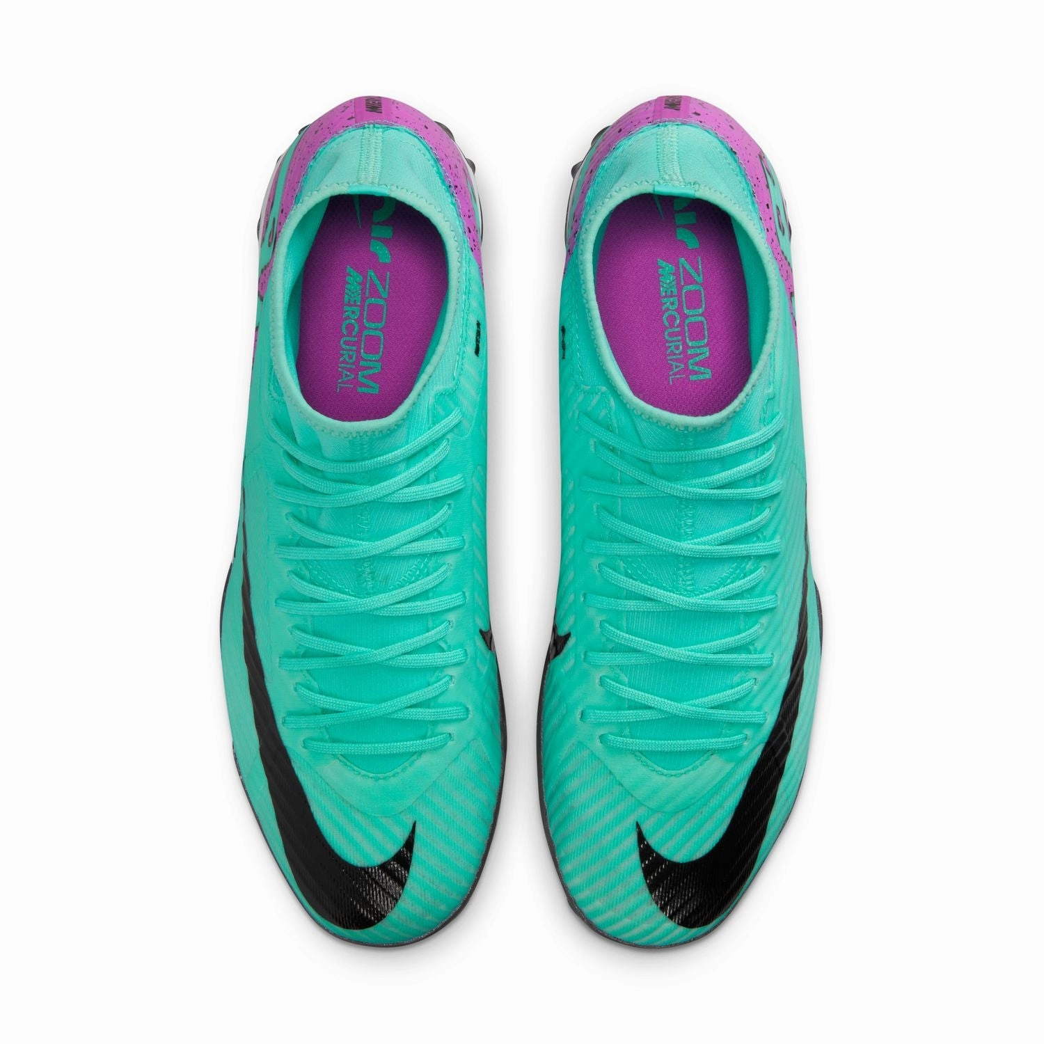 Nike Zoom Superfly 9 Academy TF- Hyper Turq/ Fuchsia-Dream Black Most Comfortable Asics Lifestyle Shoes