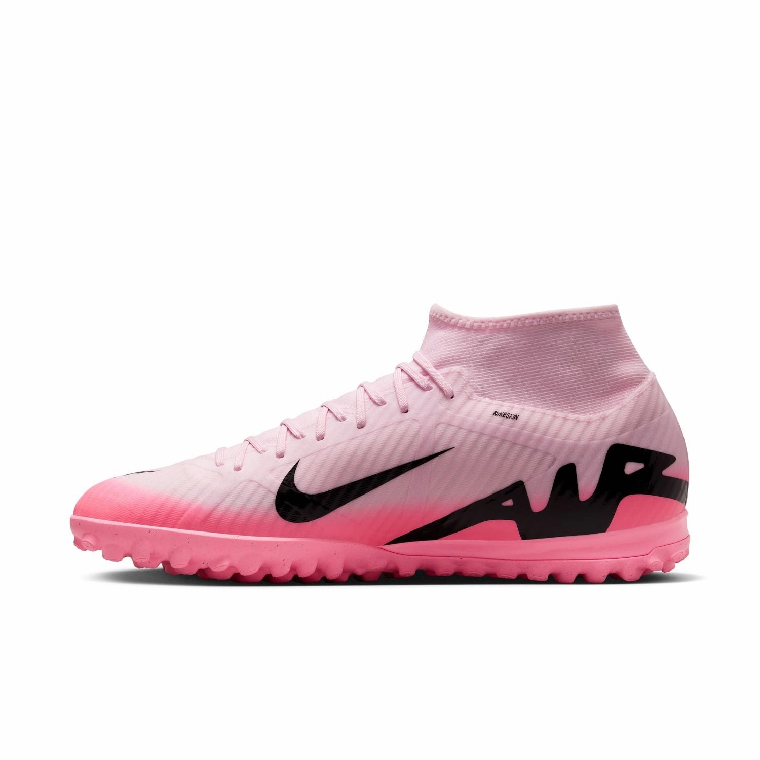 Nike Zoom Superfly 9 Academy TF- Pink Foam/Black Asics Tennis Shoes Novak