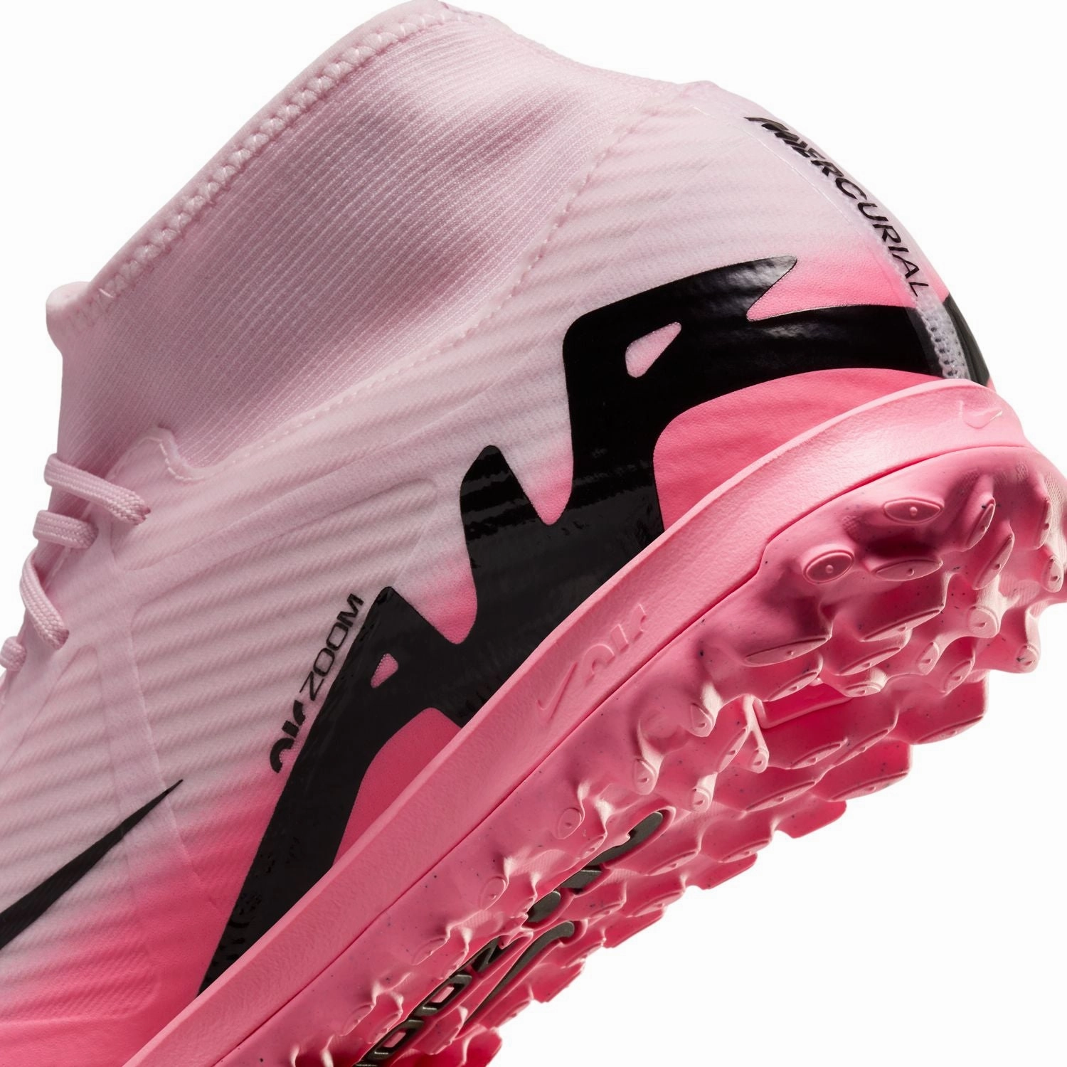 Asics Track Shoes Nike Zoom Superfly 9 Academy TF- Pink Foam/Black