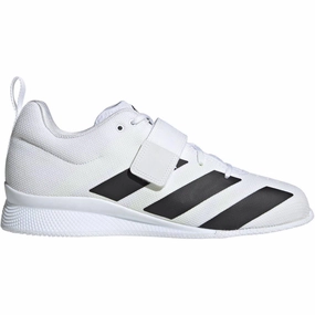 Nora Adidas Shoe adidas Adipower 2 Weightlifting Shoes - White