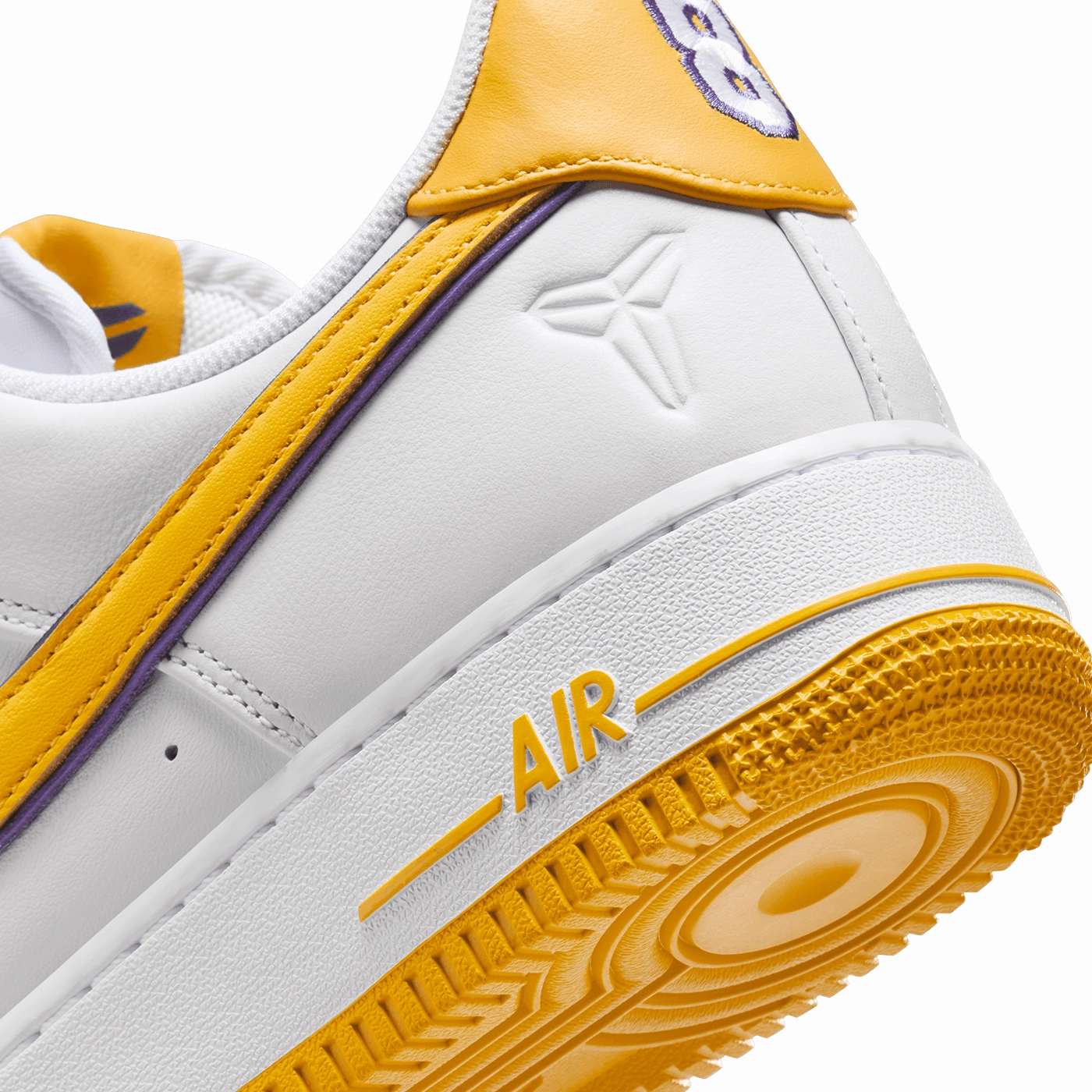 Nike Air Force 1 x Kobe 'Varsity Maize and Varsity Purple' Asics Venture 7 Trail Running Shoes