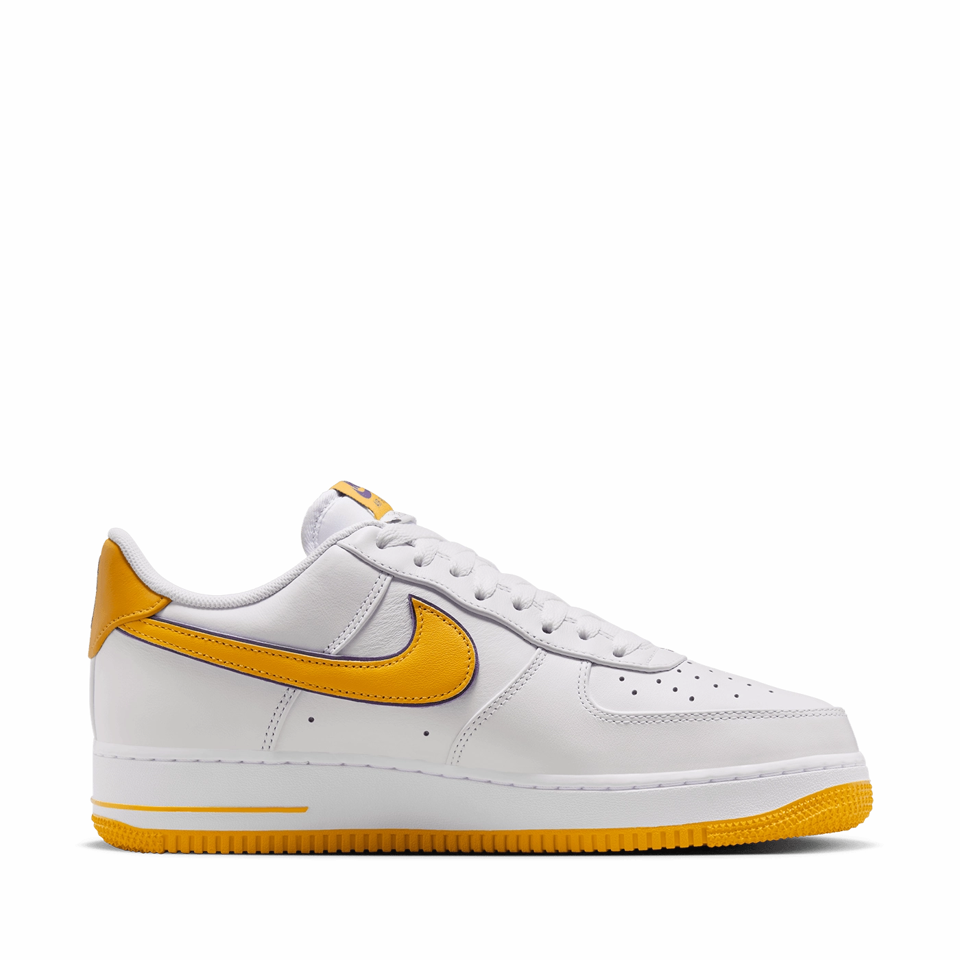 Nike Air Force 1 x Kobe 'Varsity Maize and Varsity Purple' Asics Shoe Laces Replacement