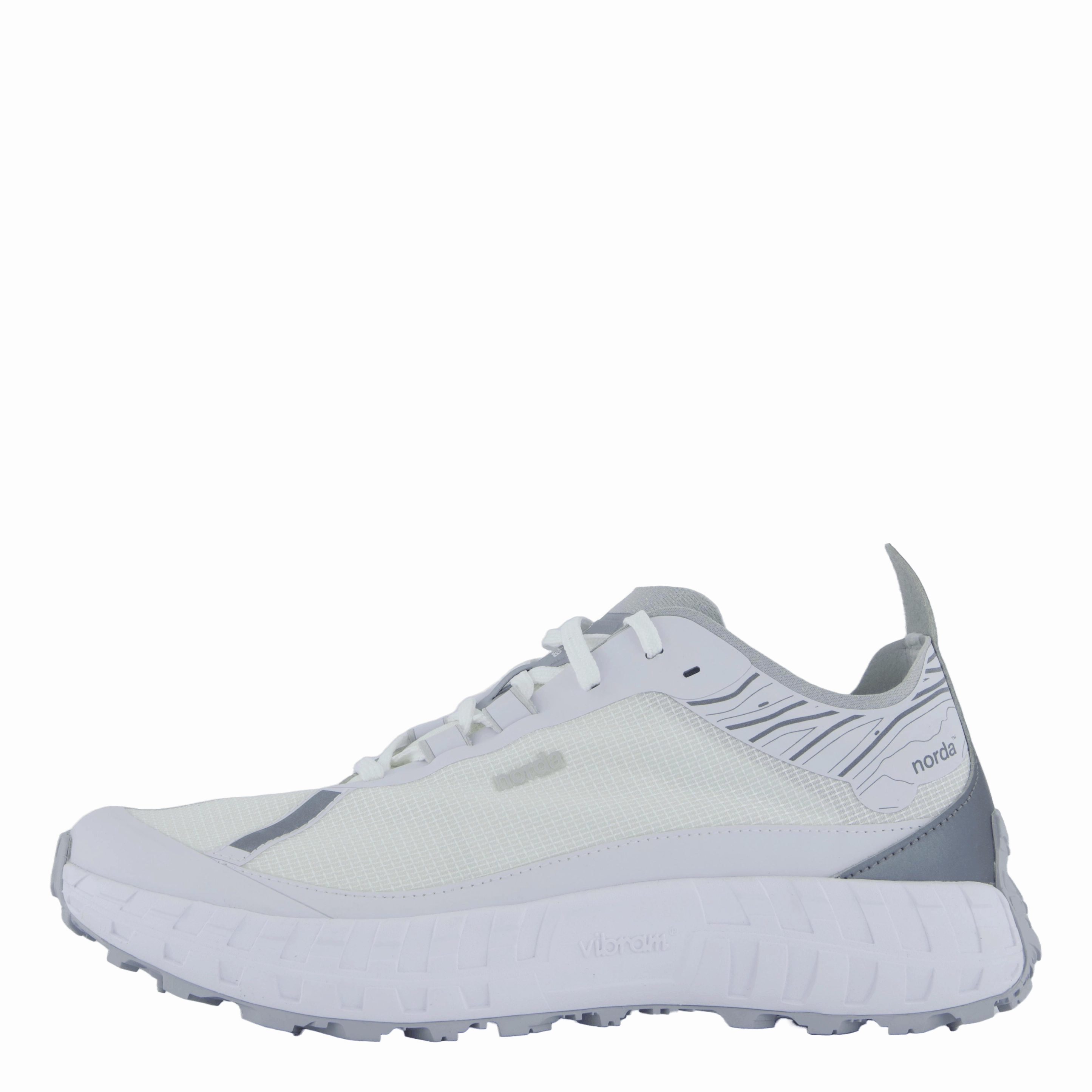 Skater Sneakers Norda 001 W Wht/grey