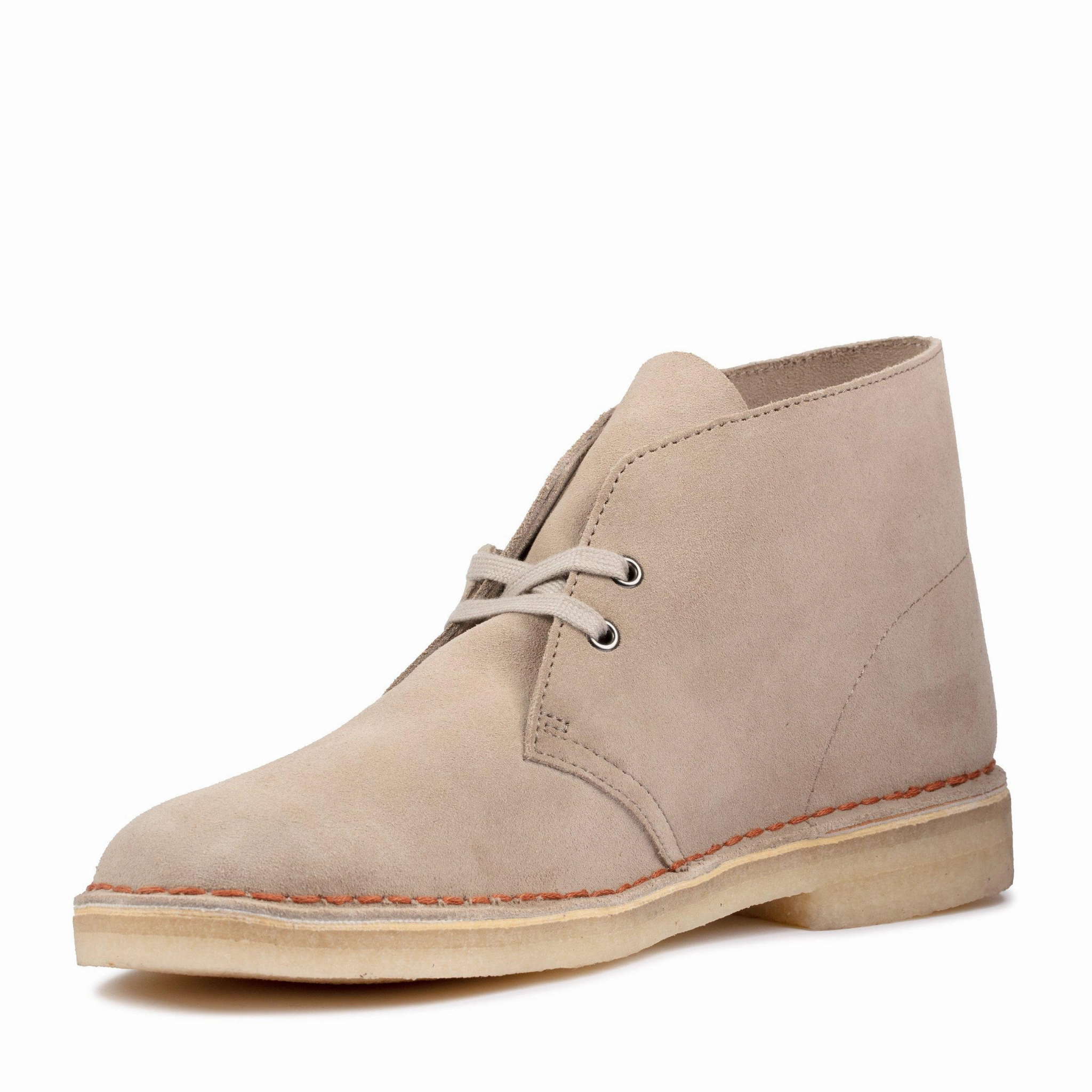 Mens Clarks Originals Sand Suede Desert Boots Boots At Academy Sports