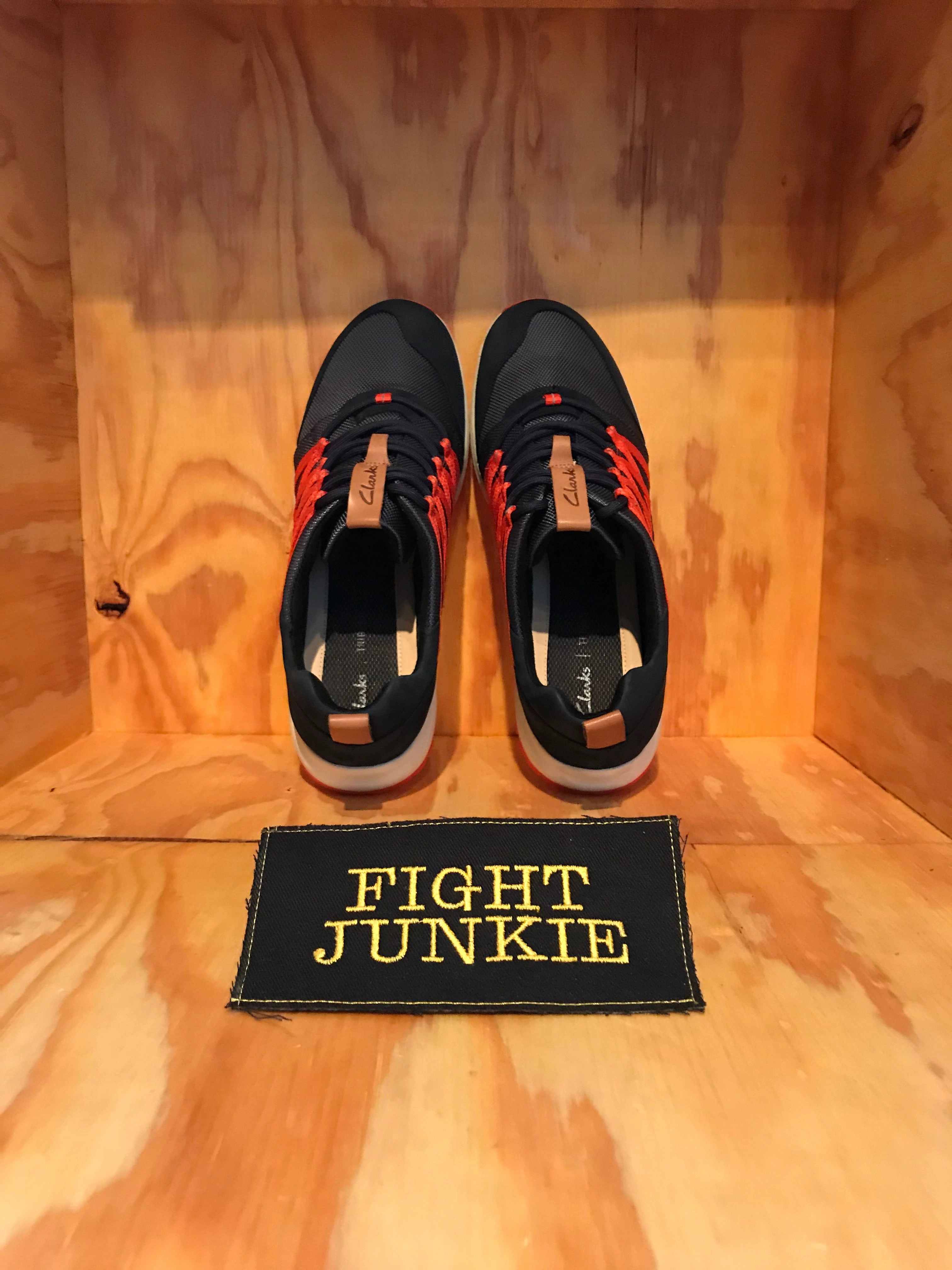 Running Shoes For Long Distance NWOT CLARKS TRIGENIC Womens Size 10 Suede Athletic Shoes Sneaker