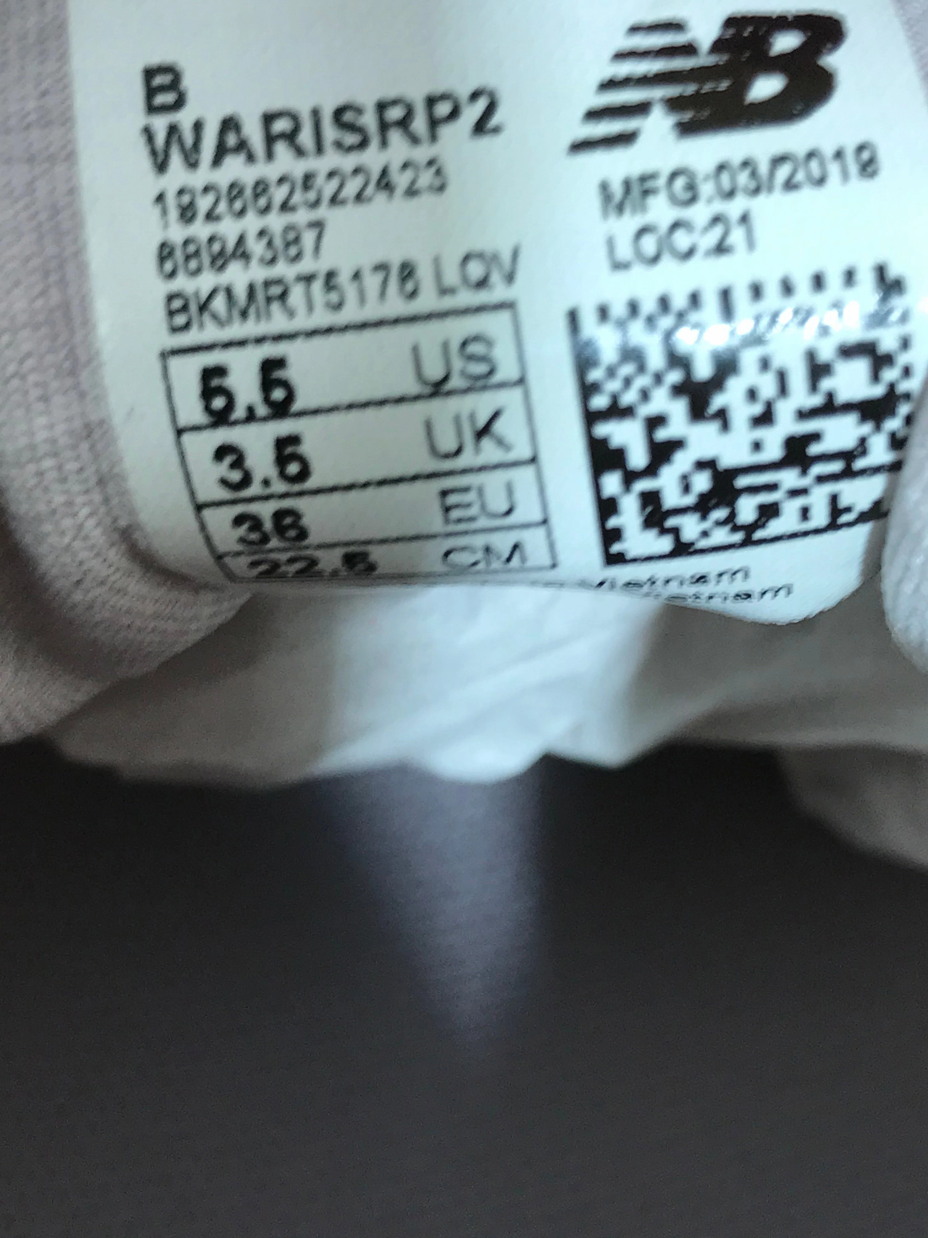 NWT NEW BALANCE FRESH FOAM ARISHI V2 Womens Size 5.5 Running Shoes Men's New Balance 550 Blue