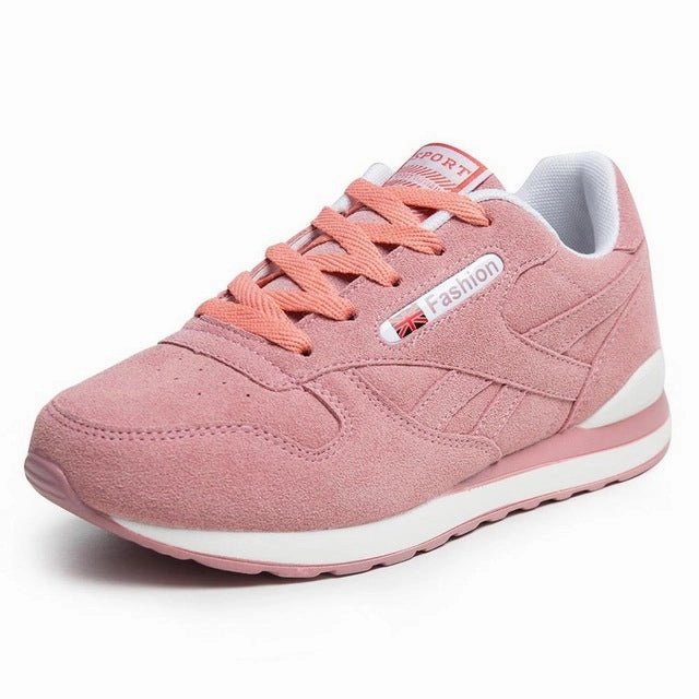 Sneakers Damping Anti Collision Prada Suede Sneakers