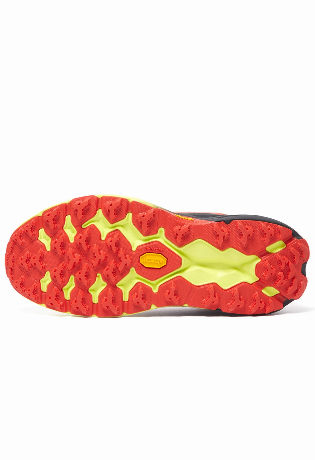 Top Shoes Hoka Speedgoat 5 Men's Trail Shoes - Thyme / Fiesta