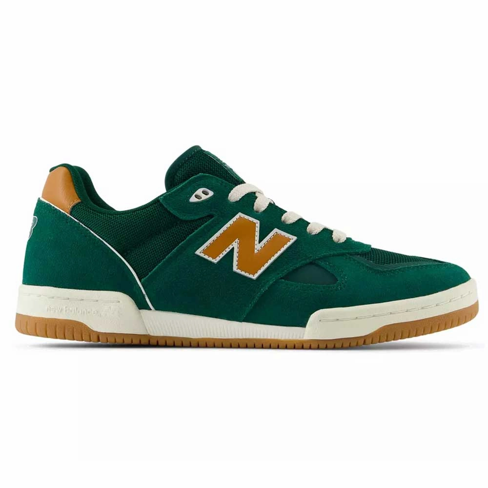 New Balance Skateboarding Shoes New Balance Numeric Tom Knox 600 Skate Shoes - Green/Brown