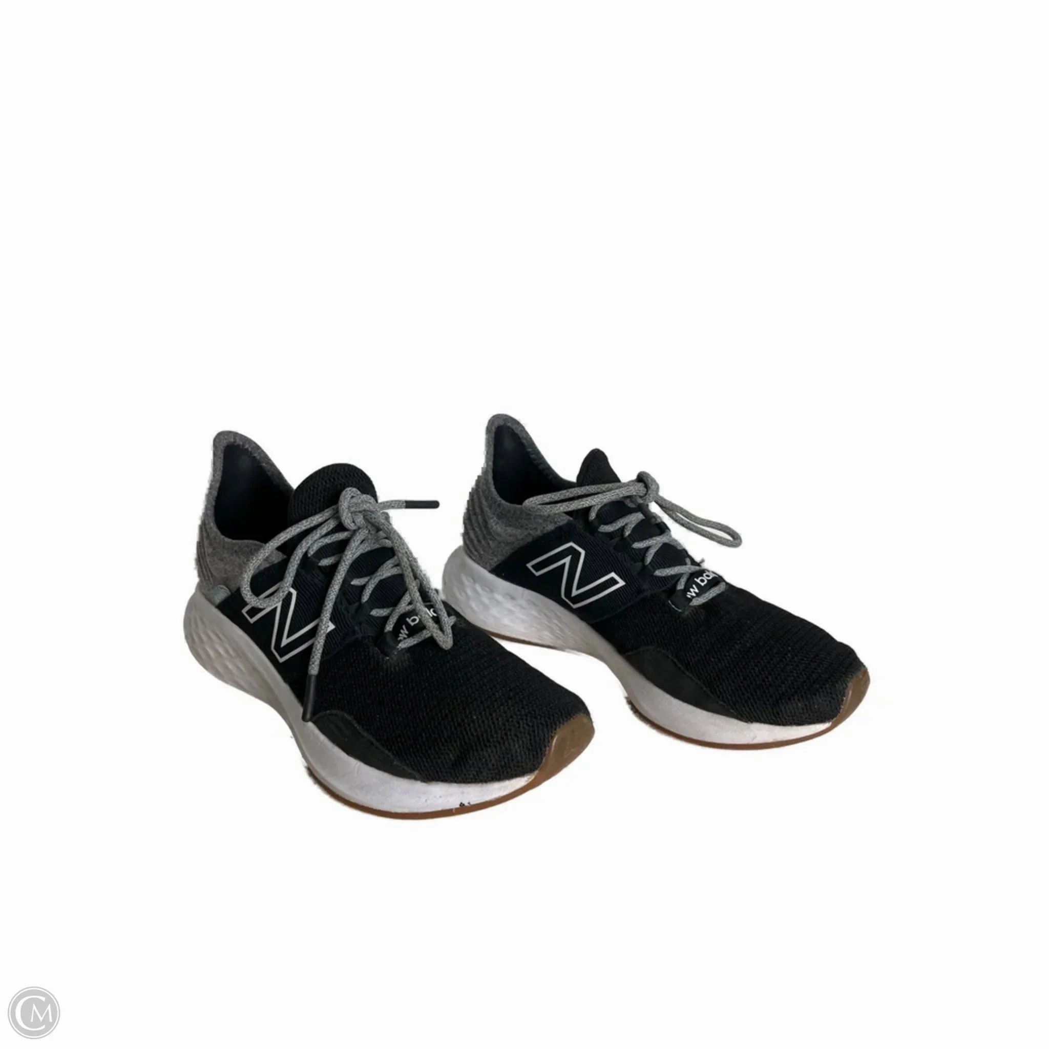 New Balance U420 Mens Shoes Athletic By New Balance In Black & Grey, Size: 8