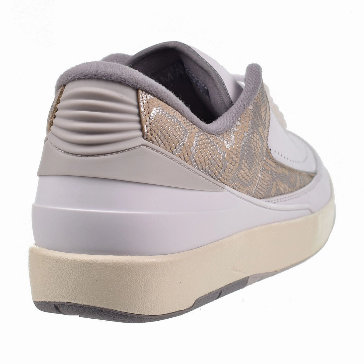 Asics Running Shoes Dynamic Duomax Air Jordan 2 Retro Low Python Men's Shoes White-Cement Grey