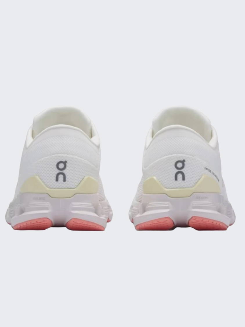 Best Distance Training Shoes On Cloud X 4 Women Training Shoes Ivory/Sand