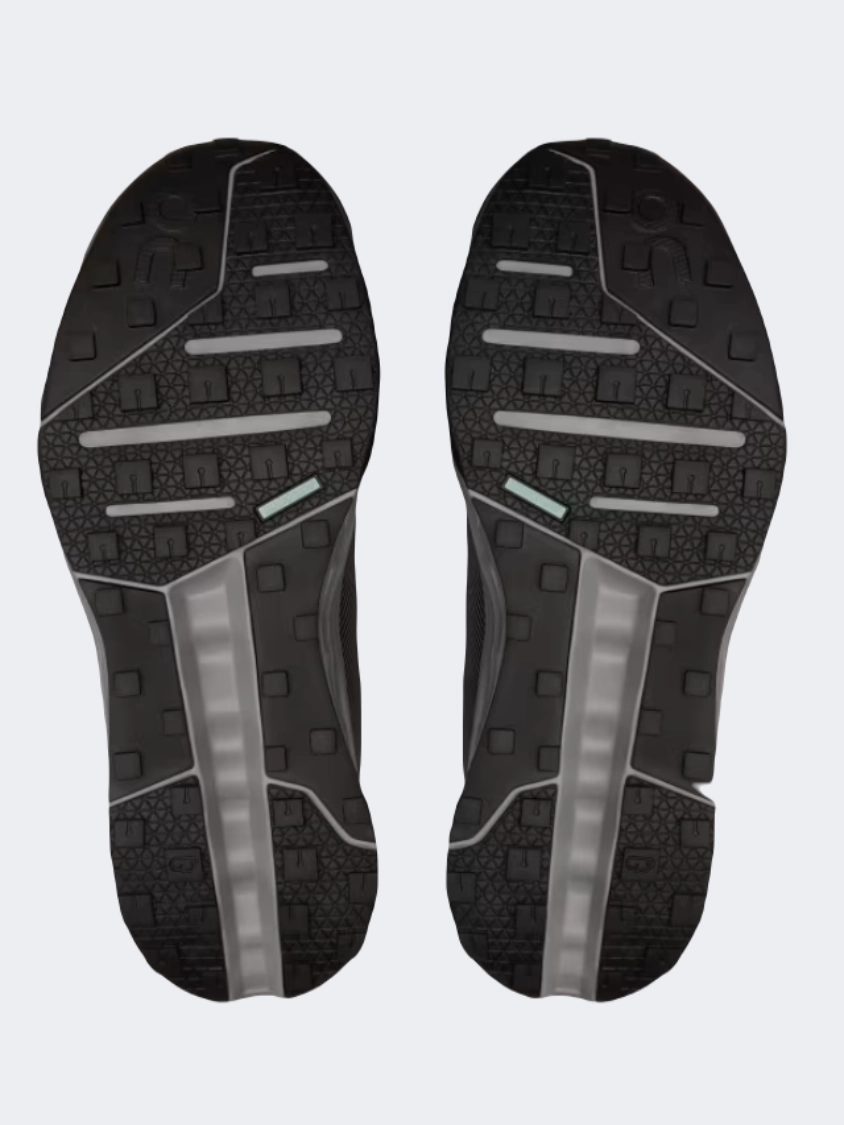 On Cloudhorizon 1 Women Hiking Shoes Black/Alloy Mountrek Hiking Shoes