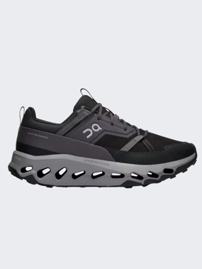 On Cloudhorizon 1 Women Hiking Shoes Black/Alloy Hiking Shoes Uk Sale