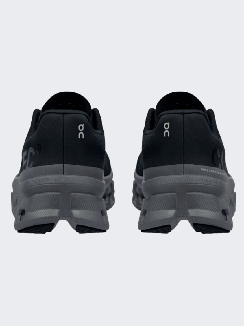 Best Running Shoes To Avoid Shin Splints On Cloudmonster 1 Women Running Shoes Black / Magnet