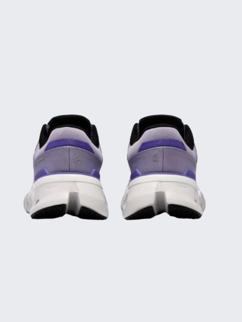 Dog In Running Shoes On Cloudrunner 2 Women Running Shoes Nimbus/Blueberry