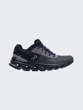 On Cloudrunner 4 Women Running Shoes Iron/Black Cloudtec Shoes