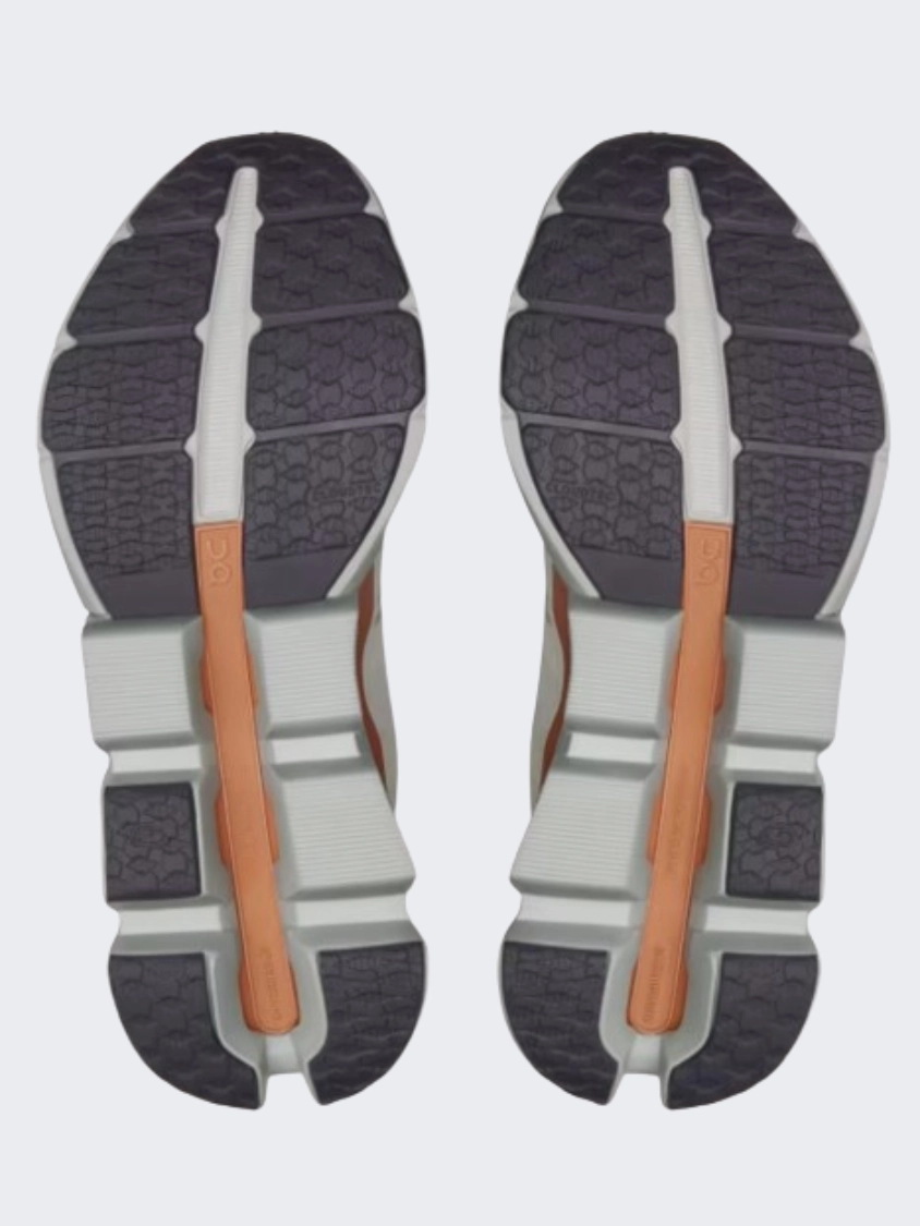 Shoes With Wide Toe Box Running On Cloudspark 1 Women Running Shoes Ivory/Glacier