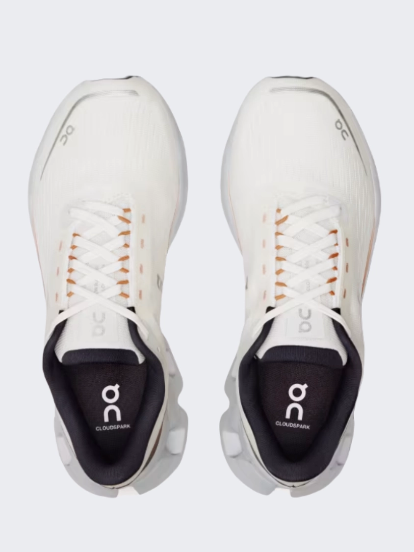 Soft Running Shoes On Cloudspark 1 Women Running Shoes Ivory/Glacier