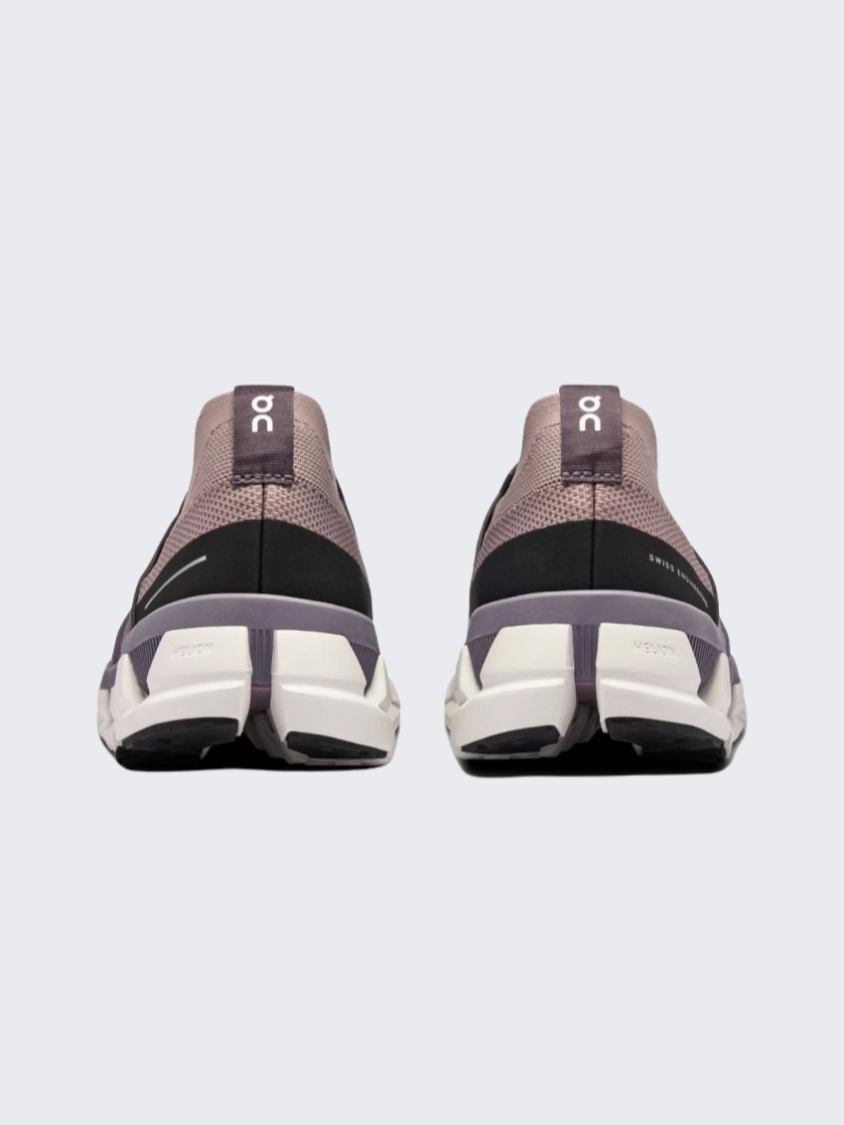 On Cloudswift 3 Women Running Shoes Fade/Black Mid Trail Running Shoes