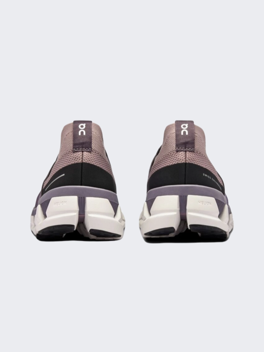 On Cloudswift 3 Women Running Shoes Fade/Black Best Way To Lace Running Shoes