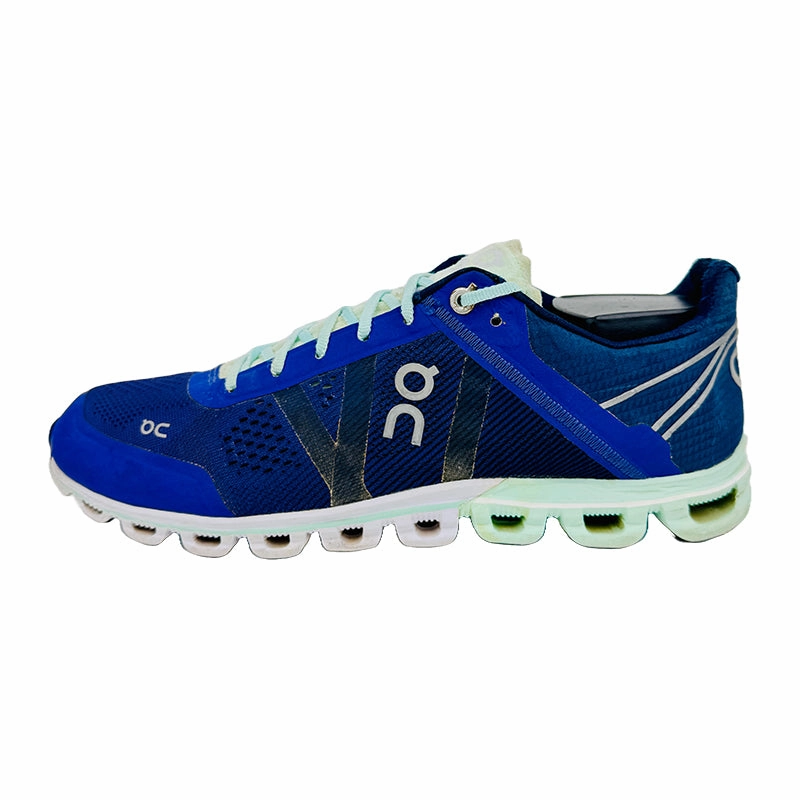 On Women's Cloudflow Blue Running Shoes (Size 41) Training Shoes Recommendation