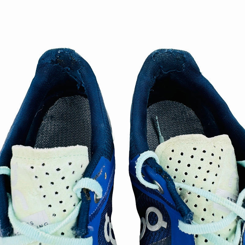 Best Running Training Shoes 2025 On Women's Cloudflow Blue Running Shoes (Size 41)