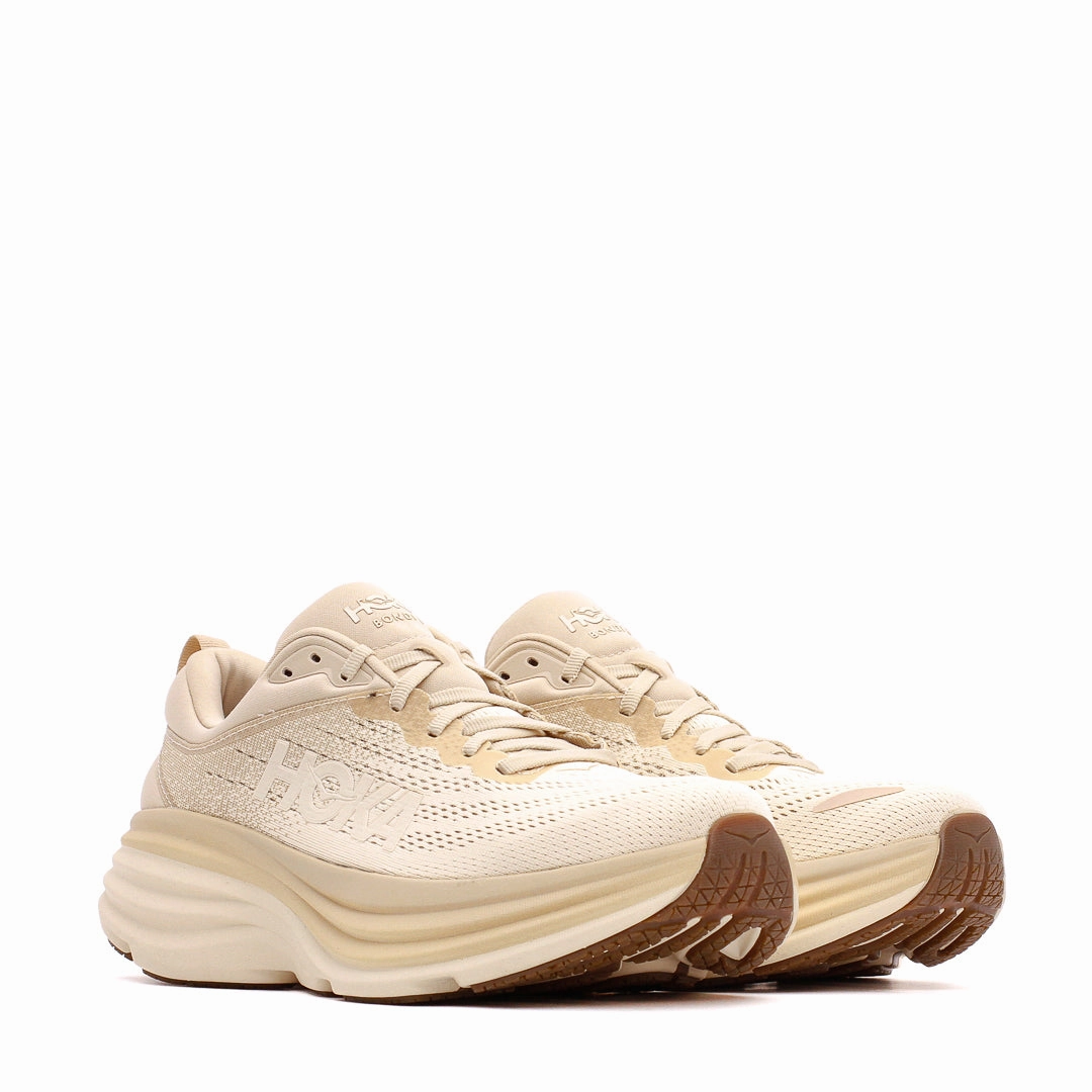 Shoes Ora Primo Hoka One One Men Bondi 8 Shifting Sand Vanilla 1123202-SHF