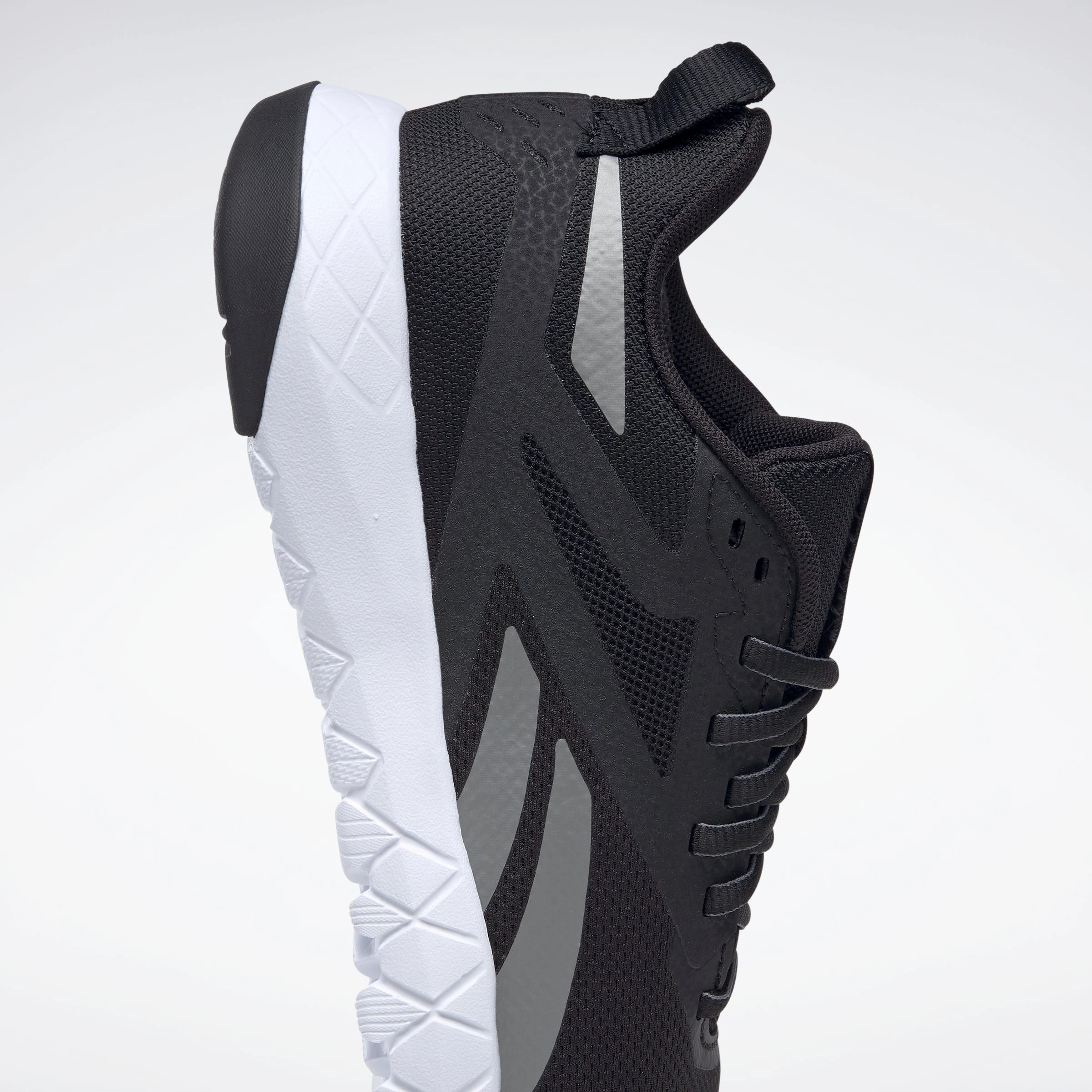 Reebok Footwear Women Flexagon Force 4 Shoes Cblack/Pugry5/Ftwwht Best Running Shoes For Basic Training Air Force