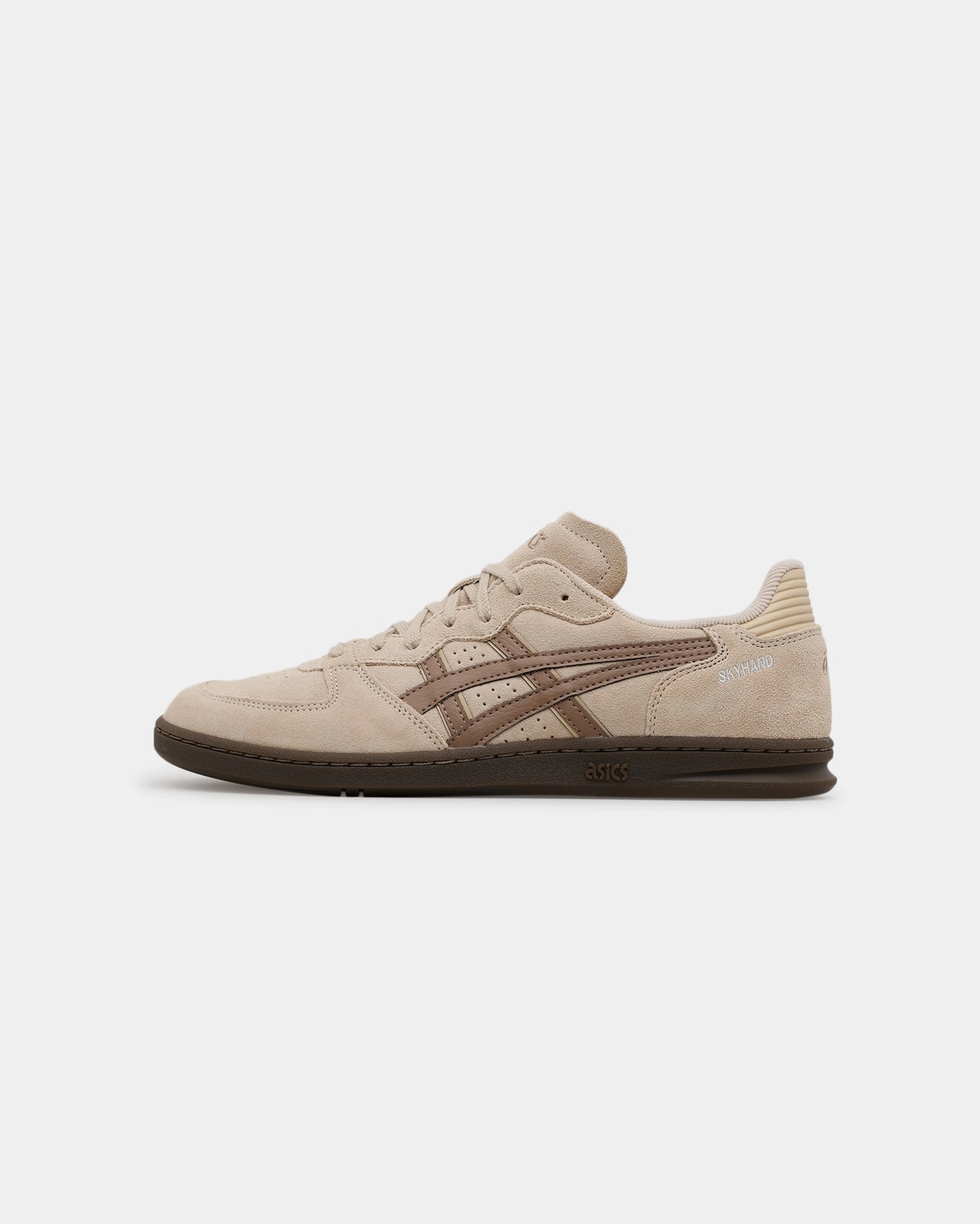 Asics Skyhand OG Taupe Grey Asics Japan Running Shoes
