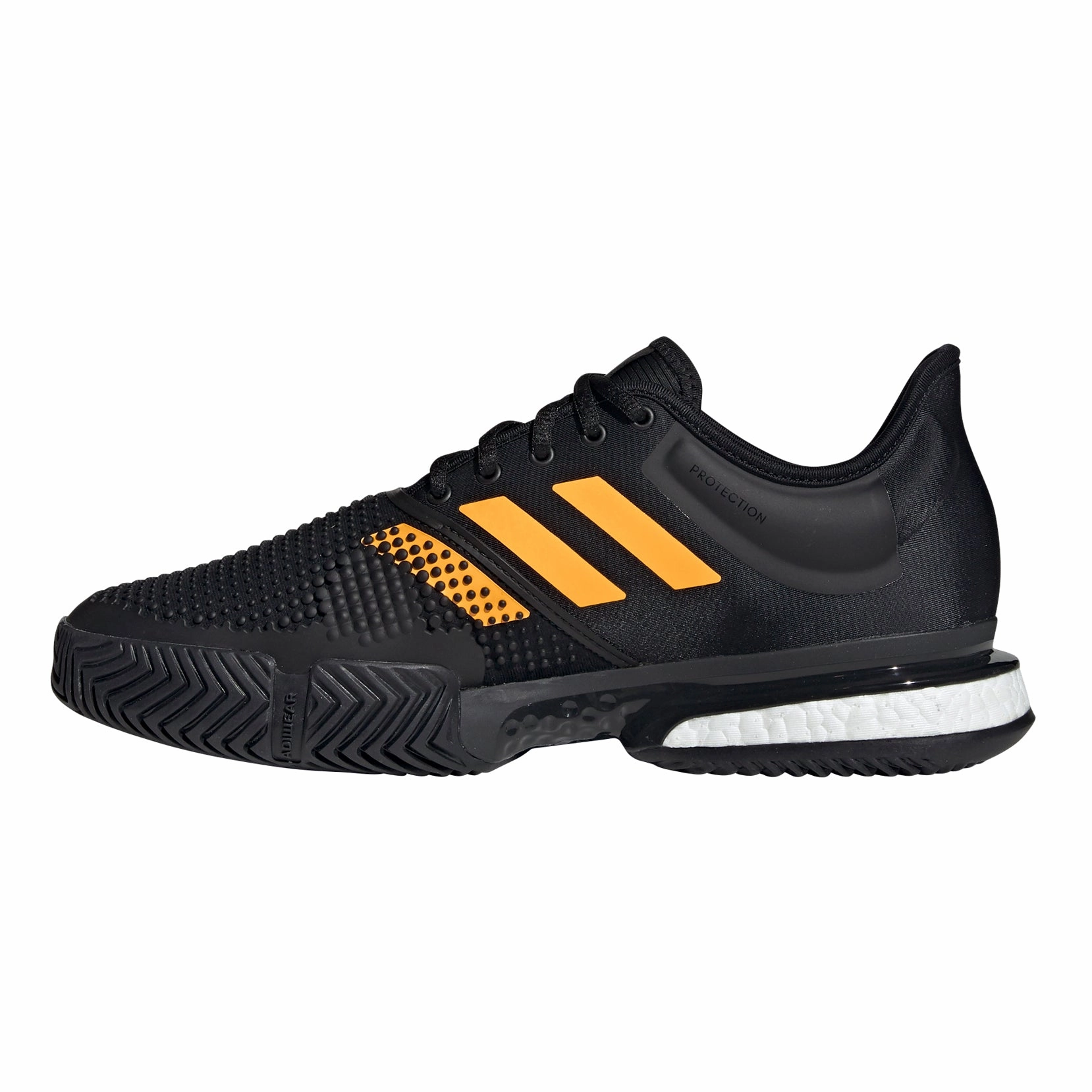 Adidas SoleCourt Boost Black Mens Tennis Shoes Shoes Shoes Adidas