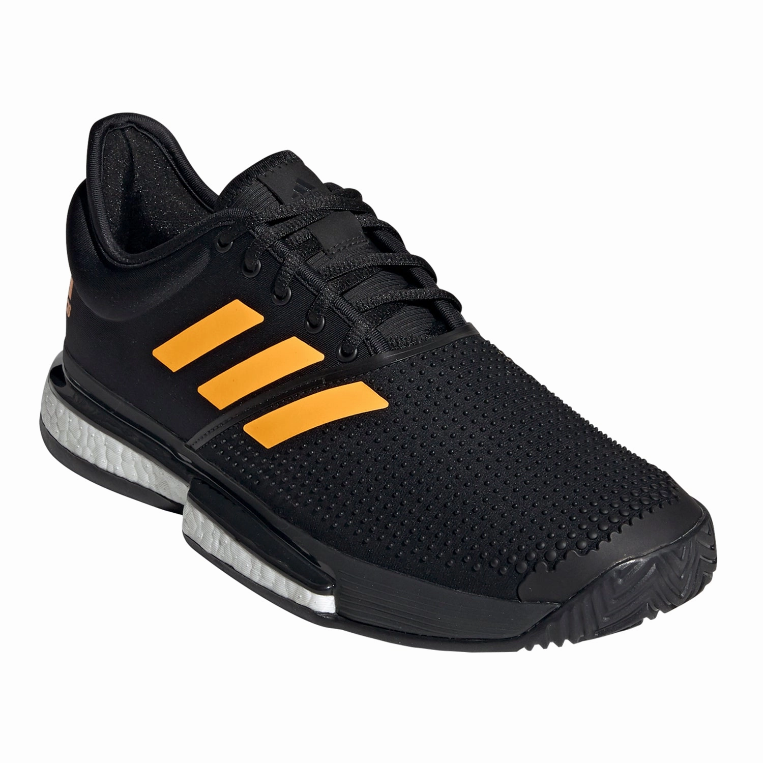 Adidas SoleCourt Boost Black Mens Tennis Shoes Create Adidas Shoes Online