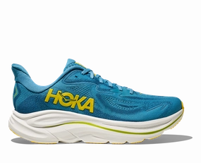 'HOKA' Men's Clifton 10 - Alpine Blue / Foggy Night Shoes Loafers