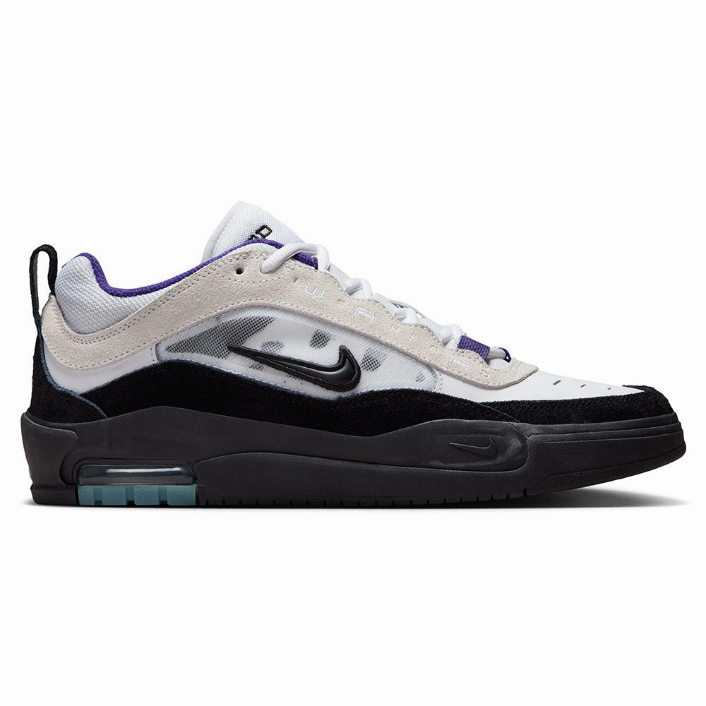 NIKE SB ISHOD 2 AIR MAX WHITE/BLACK-COURT PURPLE-BLACK Asics Running Shoes Magic Speed