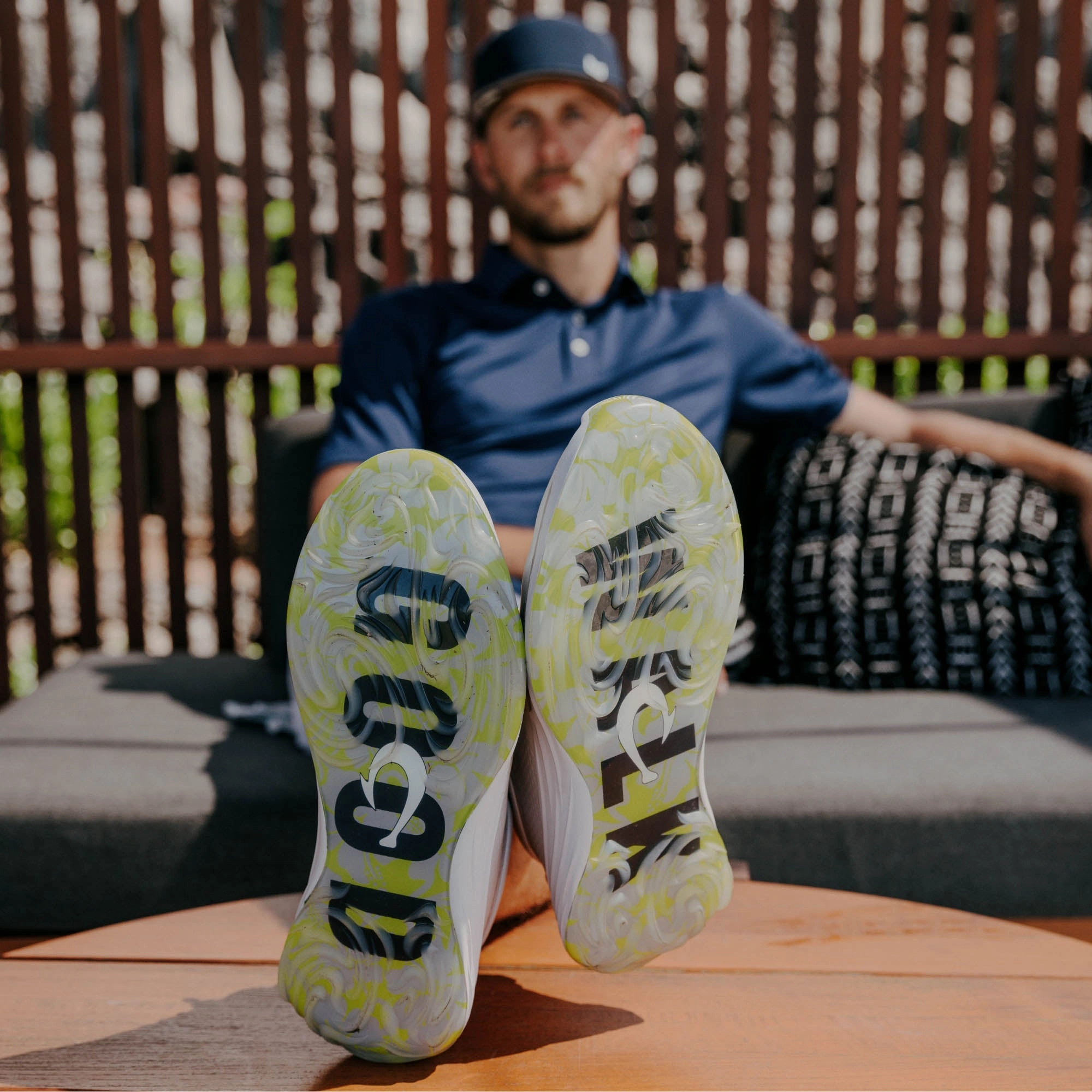 Pro Sl Golf Shoe Spikeless Golf Mkena WP - Sterling