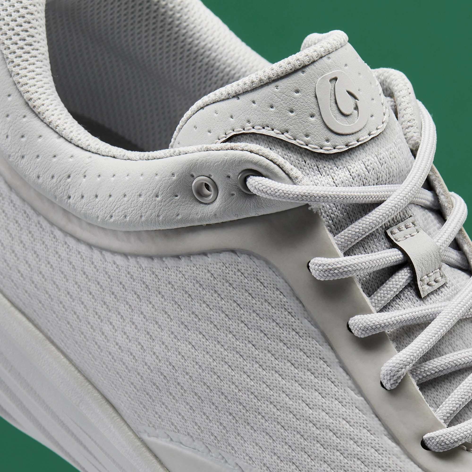 Leather Golf Shoes Mkena WP - Sterling