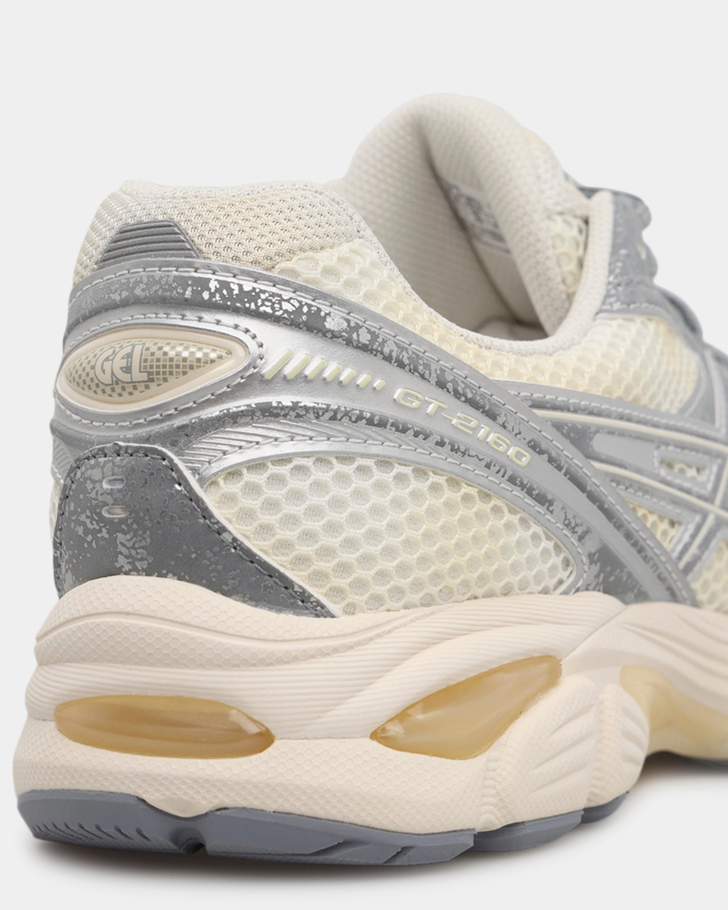 Asics Gel Treadmill Walking Shoes Asics GT-2160 'Aged Metal' Silver