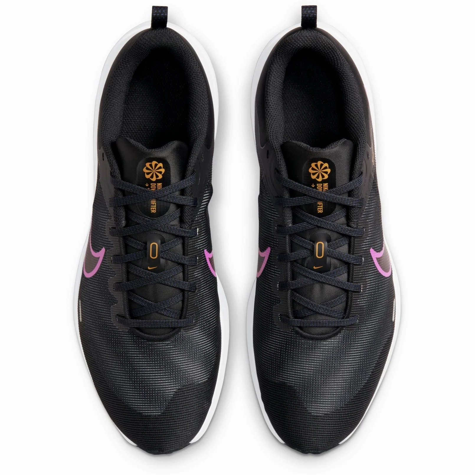 Best Running Shoes Asics Or Nike Nike Men's Downshifter 12 Shoes - Black / Violet