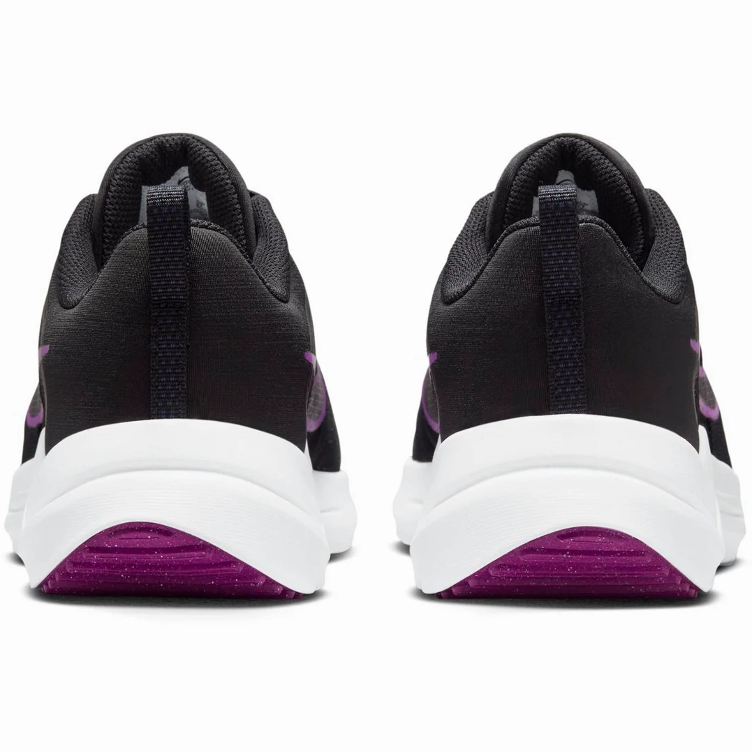 Nike Men's Downshifter 12 Shoes - Black / Violet Asics Speed Shoes