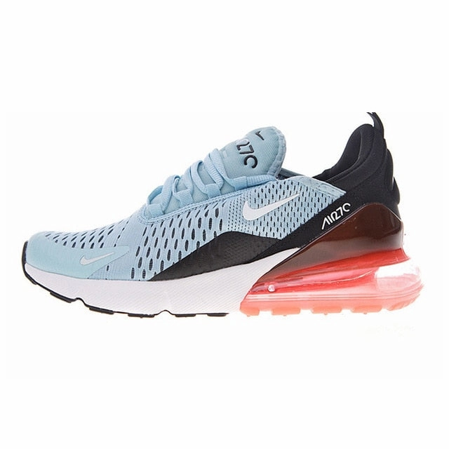 Original Authentic Nike Air Max 270 Womens Running Shoes Sneakers Sport Outdoor jogging Breathable Comfortable durable AH6789 Asics Gt-1000 Running Shoe