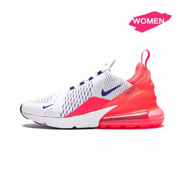 Asics Gel Rocke Original Authentic Nike Air Max 270 Womens Running Shoes Sneakers Sport Outdoor jogging Breathable Comfortable durable AH6789