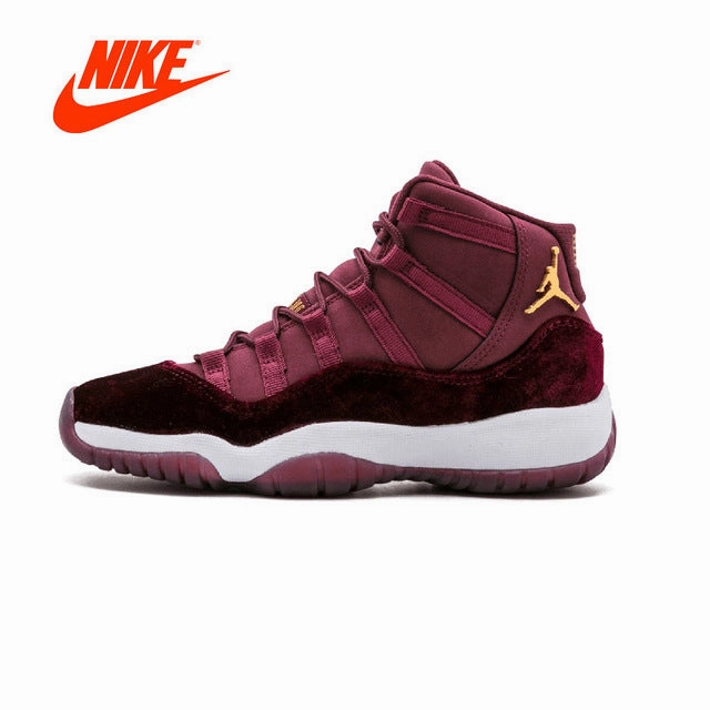 Original New Arrival Authentic NIKE Air Jordan 11 Retro RL GG "Velvet" Mens Basketball Shoes Sneakers  Sport Outdoor Asics Frequent Trail Shoe